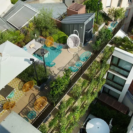 Jardins De Mademoiselle & 4* Parigi