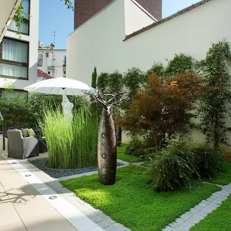 Jardins De Mademoiselle & 4* Parigi
