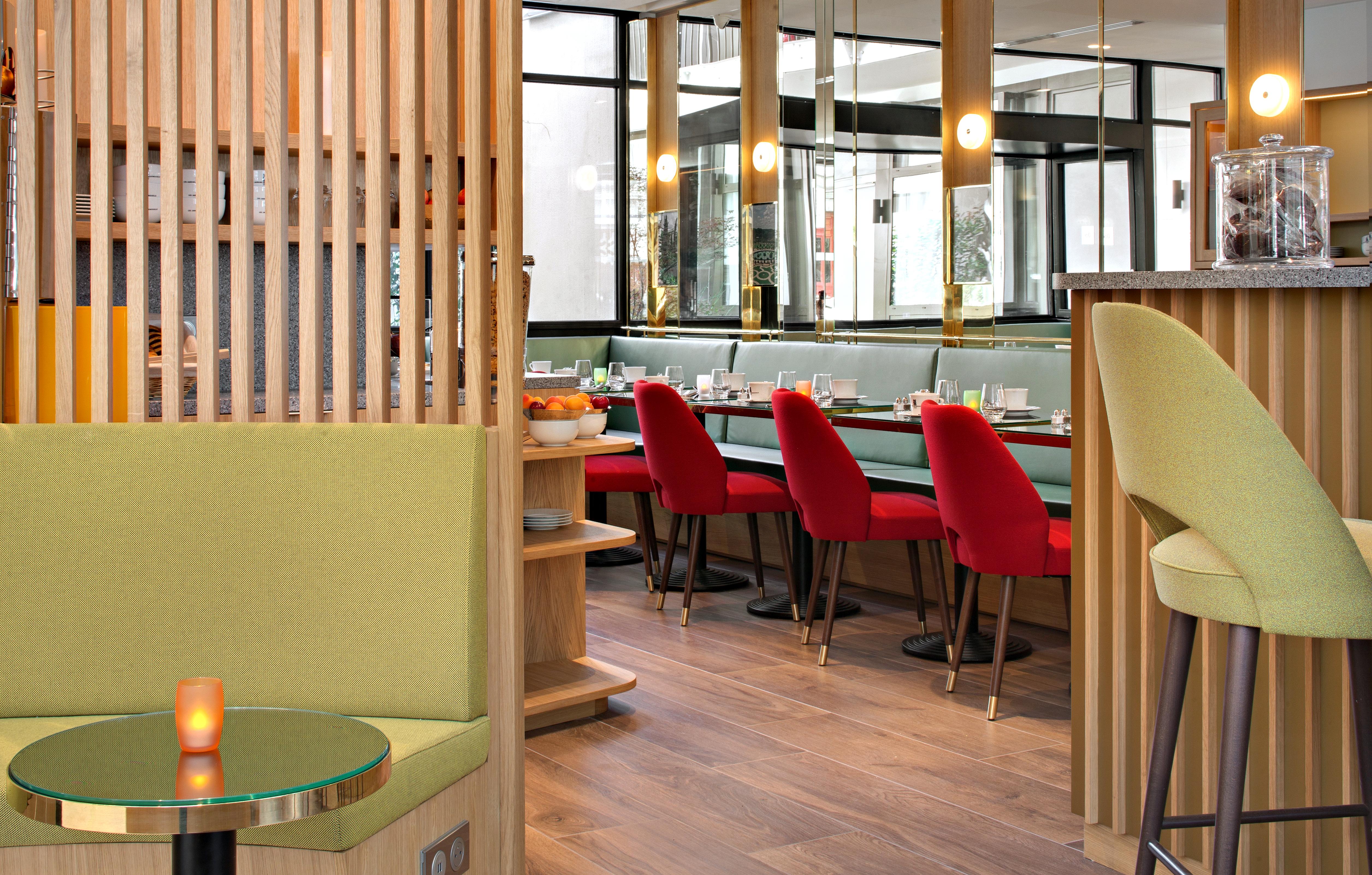 Jardins De Mademoiselle & Parigi