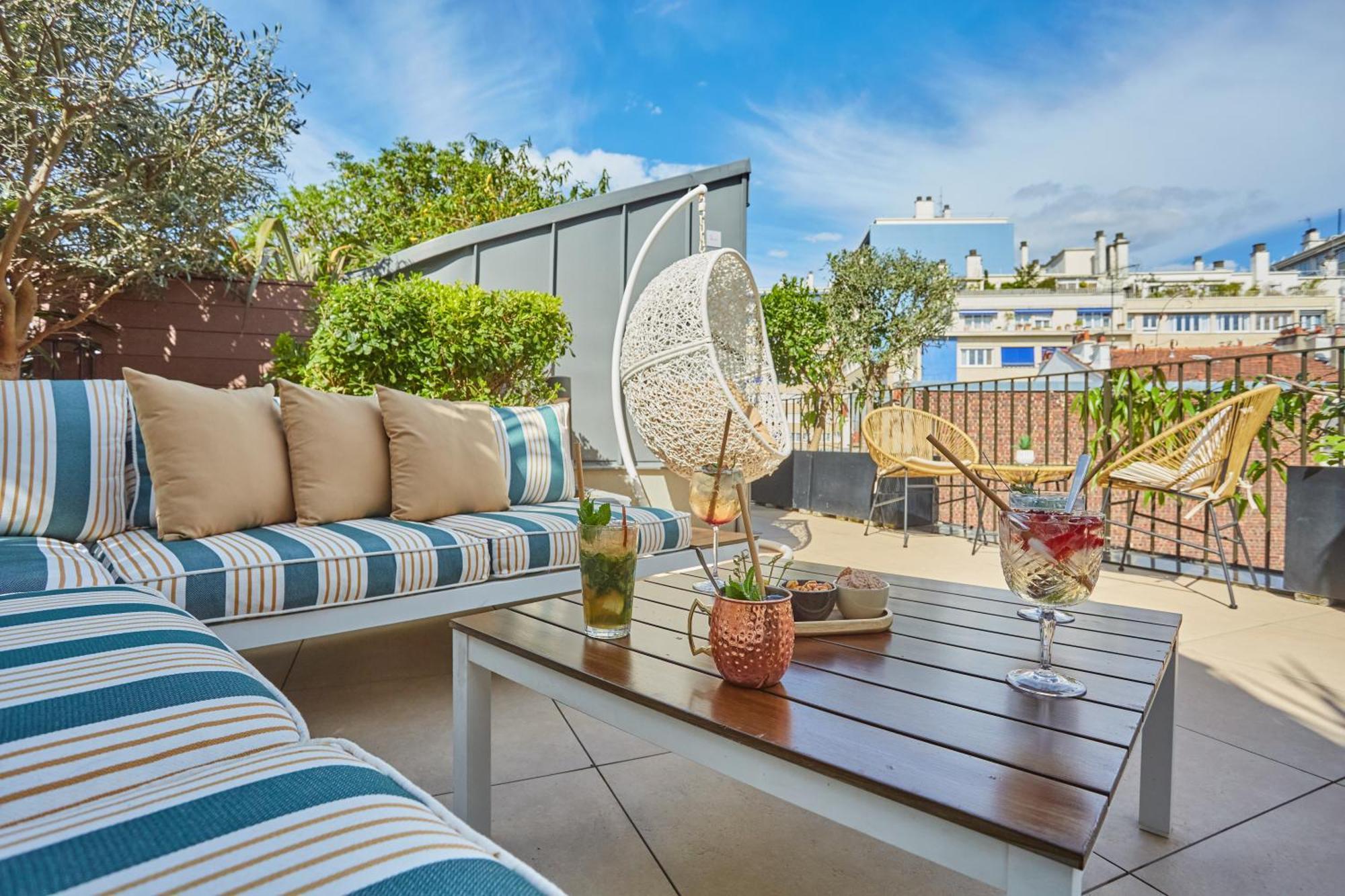 Hotel Jardins De Mademoiselle & Parigi