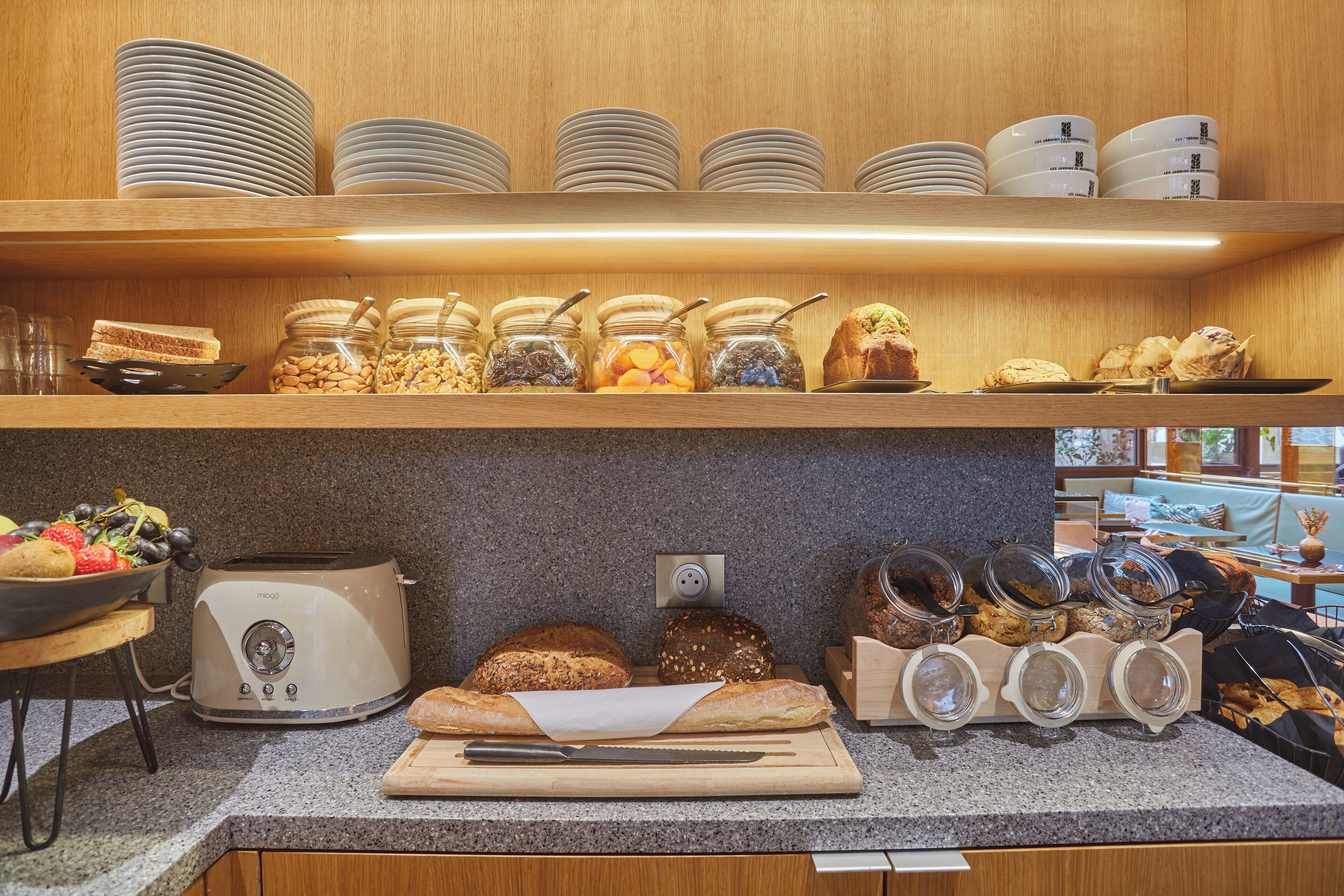 Jardins De Mademoiselle & Hotel Parigi